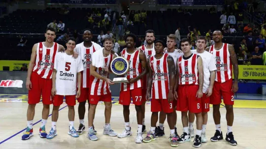 Istanball Cup: Fenerbahçe Beko: 79 - Olympiacos: 93