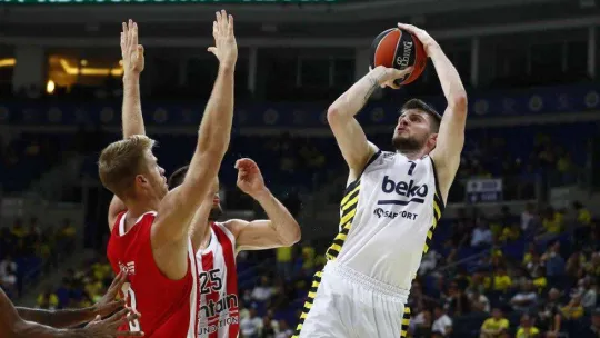 Istanball Cup: Fenerbahçe Beko: 79 - Olympiacos: 93