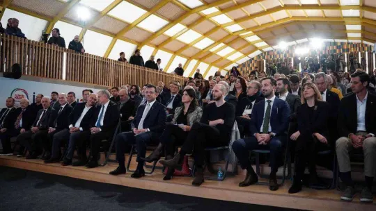 İstanbul 2036 Olimpiyat Çalışma Grubu'nun tanıtım toplantısı yapıldı