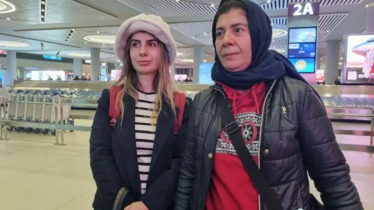 İstanbul'a dönüş yapan depremzedeler yaşadıklarını anlattı