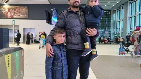 İstanbul'a dönüş yapan depremzedeler yaşadıklarını anlattı