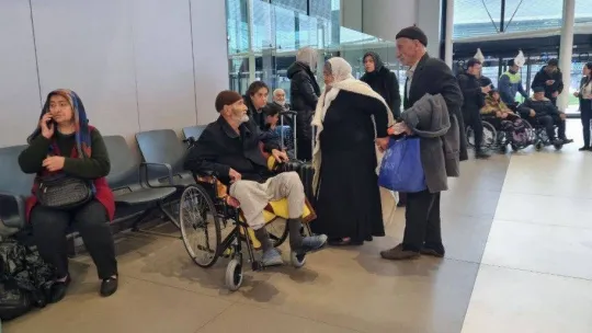 İstanbul'a dönüş yapan depremzedeler yaşadıklarını anlattı