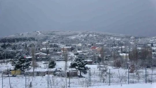 İstanbul'a kar yağdı, Aydos Tepesi beyaza büründü