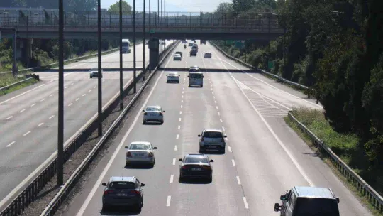 İstanbul'a tatilcilerin dönüşü başladı