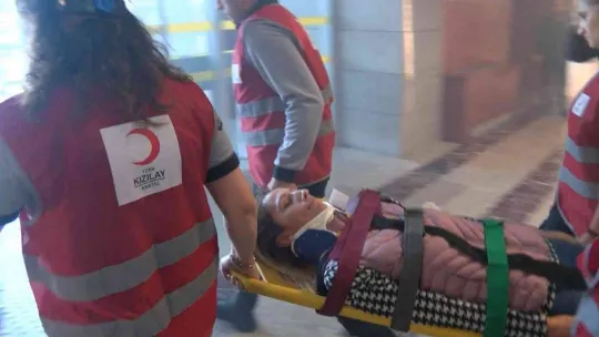 İstanbul Anadolu Adalet Sarayı'nda film gibi yangın tatbikatı