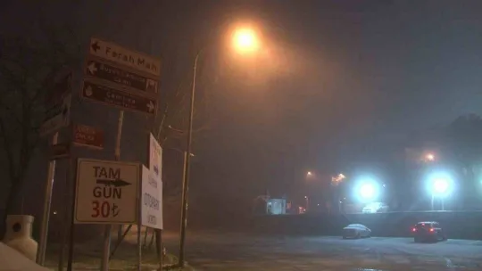 İstanbul Anadolu Yakası'nda beklenen kar yağışı başladı