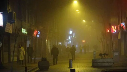 İstanbul Anadolu Yakası'nda sis etkisini sürdürüyor