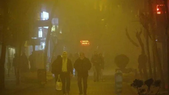 İstanbul Anadolu Yakası'nda sis etkisini sürdürüyor
