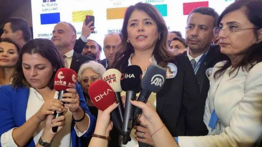 İstanbul Barosu'nun yeni başkanı Filiz Saraç oldu