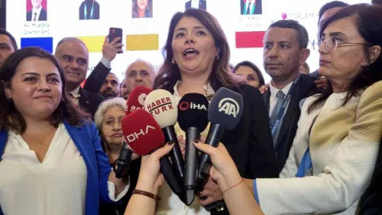 İstanbul Barosu'nun yeni başkanı Filiz Saraç oldu