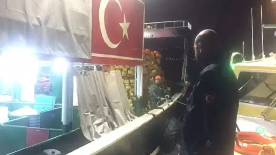 İstanbul Boğazı'nda balık boyu denetimi