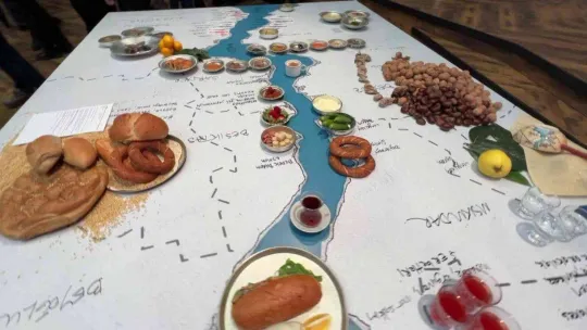 İstanbul Boğazı'ndaki yalı ve malikanelerin yemek kültürü gün yüzüne çıkarıldı