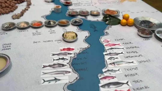 İstanbul Boğazı'ndaki yalı ve malikanelerin yemek kültürü gün yüzüne çıkarıldı