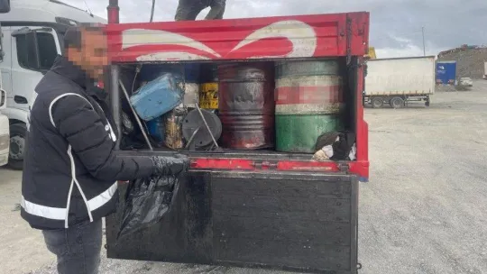 İstanbul'da '10 numara' yağ operasyonu: 16 gözaltı