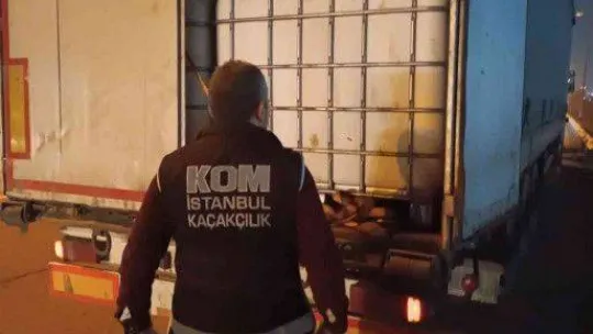 İstanbul'da '10 numara' yağ operasyonu: 16 gözaltı