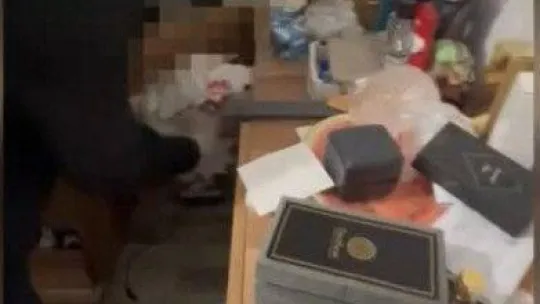 İstanbul'da 1,5 milyon liralık kokain operasyonu kamerada