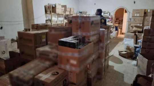 İstanbul'da 27 bin 792 şişe sahte parfüm ele geçirildi