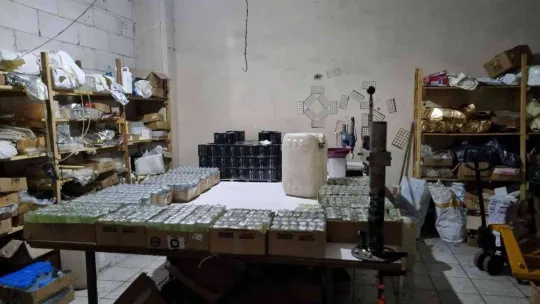 İstanbul'da 27 bin 792 şişe sahte parfüm ele geçirildi