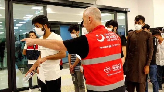 İstanbul'da 41 bin 35 kaçak göçmen sınır dışı edildi