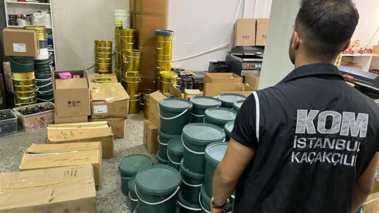 İstanbul'da 9 milyon lira değerinde kaçak ilaç ele geçirildi