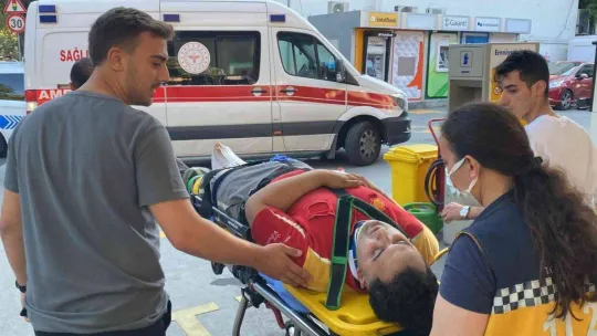 İstanbul'da akaryakıt istasyonunda dehşet anları: 3 yaralı