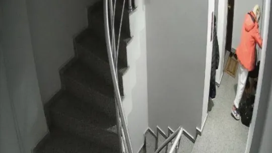 İstanbul'da akıl almaz olay kamerada: Çilingirle kapıyı açtırıp halasının evini soydu