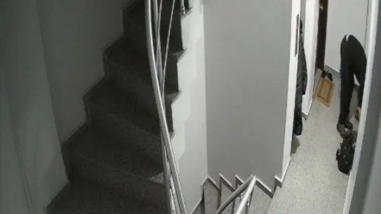 İstanbul'da akıl almaz olay kamerada: Çilingirle kapıyı açtırıp halasının evini soydu