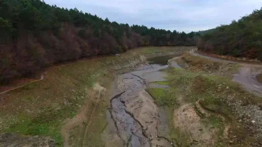 İstanbul'da barajlar alarm veriyor