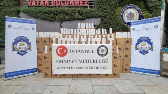 İstanbul'da büyük operasyon: Piyasa değeri yaklaşık 3 milyon lira olan sahte deterjan ele geçirildi