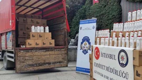 İstanbul'da büyük operasyon: Piyasa değeri yaklaşık 3 milyon lira olan sahte deterjan ele geçirildi