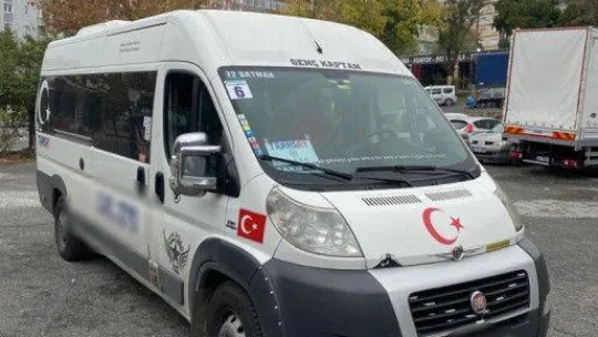 İstanbul'da çakarlı okul servisine 5 bin 665 lira ceza