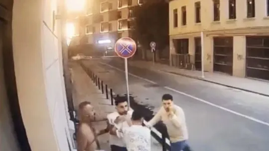 İstanbul'da demir sopalı vale dehşeti