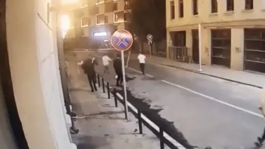 İstanbul'da demir sopalı vale dehşeti