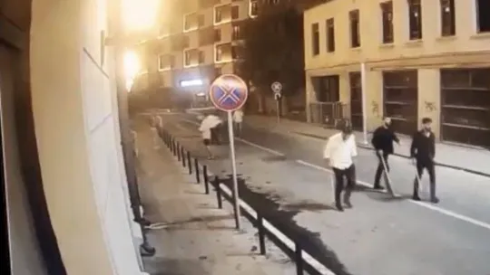 İstanbul'da demir sopalı vale dehşeti