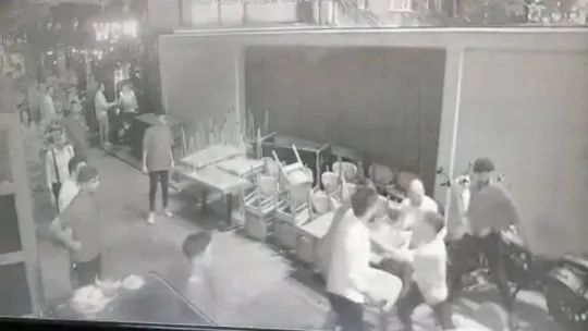 İstanbul'da demir sopalı vale dehşeti