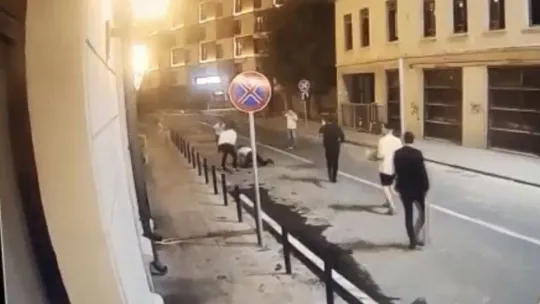 İstanbul'da demir sopalı vale dehşeti