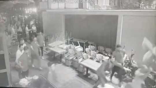 İstanbul'da demir sopalı vale dehşeti