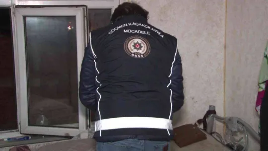 İstanbul'da düzensiz göçmenlere yönelik operasyon