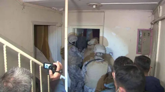 İstanbul'da düzensiz göçmenlere yönelik operasyon