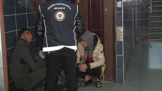 İstanbul'da düzensiz göçmenlere yönelik operasyon