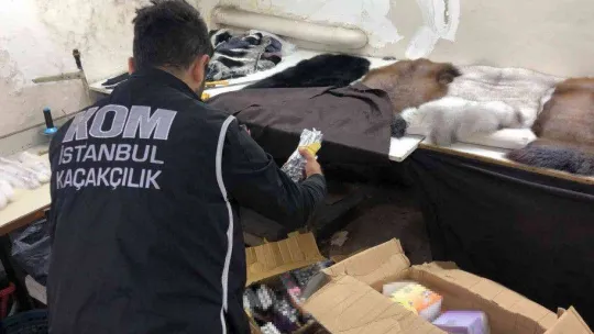 İstanbul'da ele geçirildi: Piyasa değeri 5 milyon TL