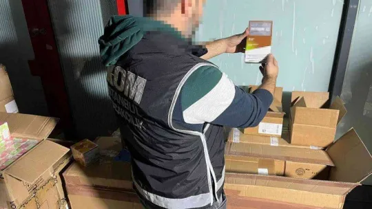 İstanbul'da ele geçirildi: Piyasa değeri 5 milyon TL