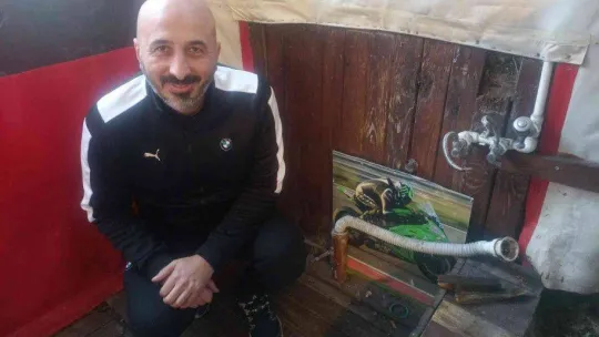 İstanbul'da esnafı şoke eden hırsızlık kamerada: Ellerini yıkamaya gidince lavaboyu yerinde bulamadı