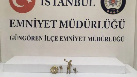 İstanbul'da film gibi olay: Define avcıları sikkeleri paylaşamayınca yakalandı