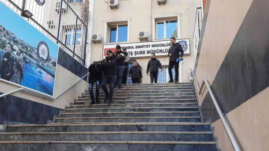 İstanbul'da film gibi operasyon