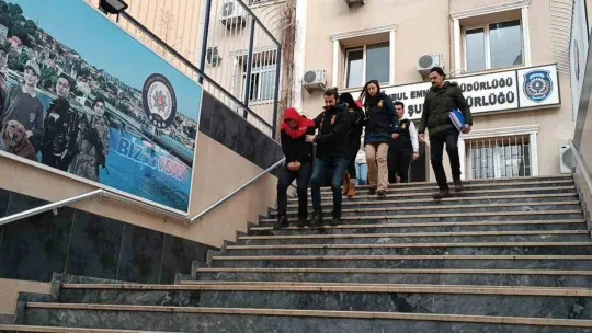 İstanbul'da fuhuş operasyonu: 4 gözaltı