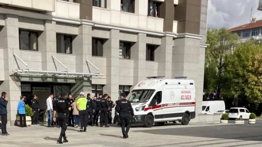 İstanbul'da görevli polis memuru emniyet yerleşkesinde intihar etti