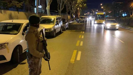 İstanbul'da helikopter destekli 'Yeditepe Huzur' uygulaması