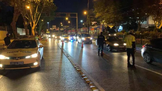 İstanbul'da helikopter destekli 'Yeditepe Huzur' uygulaması