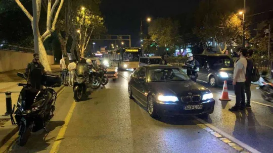 İstanbul'da helikopter destekli 'Yeditepe Huzur' uygulaması